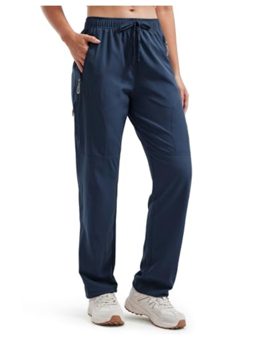 Women's Hiking Cargo Pants Lightweight Quick Dry UPF 50 Water Resistant